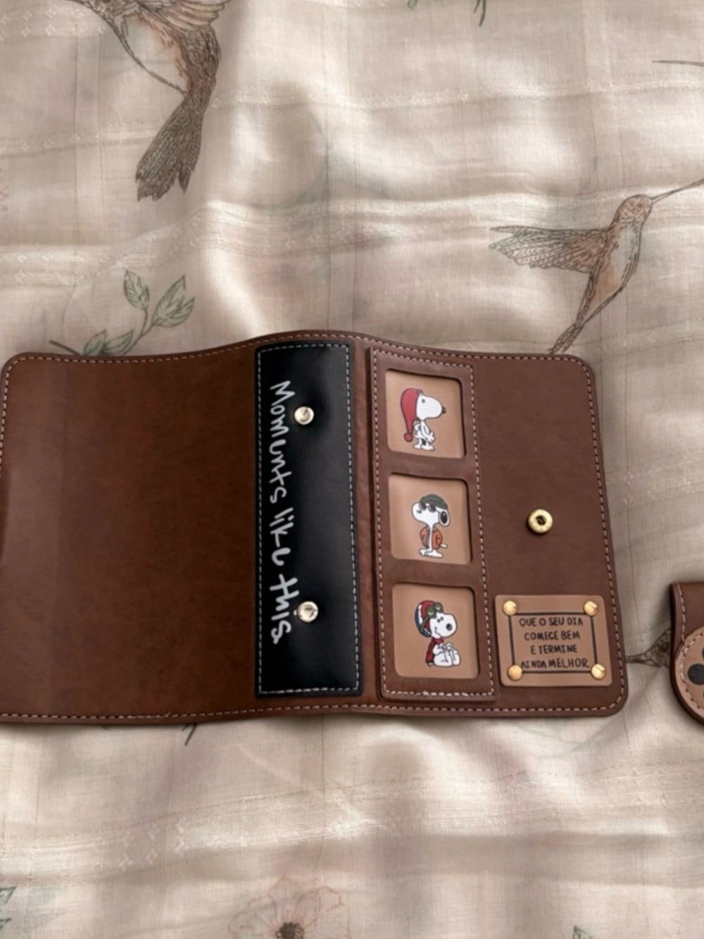 Snoopy Panel Notebook Cover - Picture 7 of 9